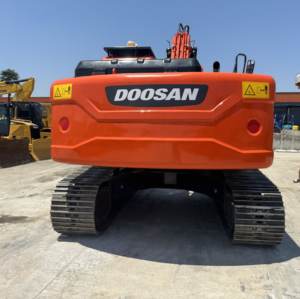 Excavadora Doosan DX225 usada y barata, excavadora hidráulica de alto rendimiento de segunda mano de más de 20 y 22 toneladas para construcción con pocas horas - Product Image 6