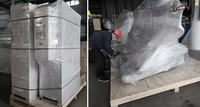 Machine de soufflage de film monocouche à grande vitesse PLASTAR en polystyrène PE, prix d'usine