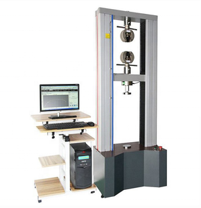 חוט פלדה נשלט מחשב אוניברסלי מתיחה שבירת כוח בודק מחיר כוח-תחרותי מכונת בדיקת מתיחה מאולצת - Product Image 3