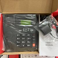 Telepon Meja Nirkabel GSM Multifungsi Hemat Biaya Terbaik 2 SIM ETS 6588