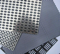 Tôle perforée en acier inoxydable Monel pour plafond