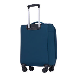 Custom Aluminum <strong>Trolley</strong> 20" 24" 28" Fabric Soft Lightweight Travel Luggage Bag Cabin Suitcase - Product Image 3