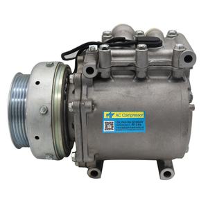 Compresor de Aire Acondicionado de 12V para MITSUBISHI MIRAGE AKC201A201B AKC011H201B MR168186 MR3602470 - Product Image 2