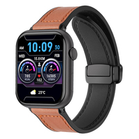 Montre connectée CR047 Sport Boîtier en alliage de zinc Ultra-fin 2,01 pouces Plus de modes de surveillance de la santé Sport Étanche IP68 Montre connectée