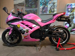 Moto 72V, Petite Ninja, d'occasion, Moteur 3000W, Course sur route 72 Volts Watts - Product Image 2
