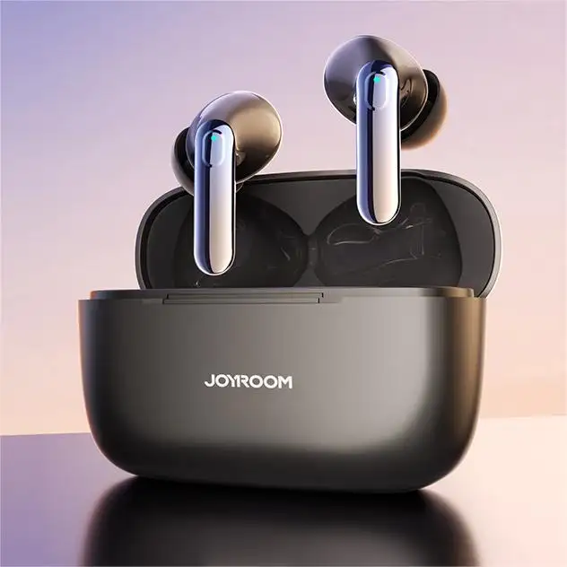 JOYROOM BC1 ANC, auriculares inalámbricos TWS de alta calidad con precio al por mayor, Auriculares deportivos estéreo Bluetooth