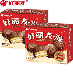 Orion เค้ก<span class=keywords><strong>ช็อค</strong></span><span class=keywords><strong>โก</strong></span><span class=keywords><strong>แล</strong></span><span class=keywords><strong>ต</strong></span>พาย408<span class=keywords><strong>ก</strong></span>รัมเค้<span class=keywords><strong>ก</strong></span>แซนวิชเคลือบ<span class=keywords><strong>ช็อค</strong></span><span class=keywords><strong>โก</strong></span><span class=keywords><strong>แล</strong></span><span class=keywords><strong>ต</strong></span> - Product Image 1