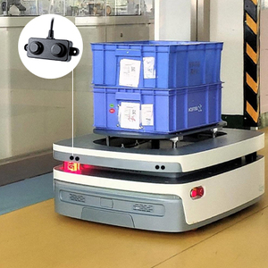 A02 IP67 ổn định và đáng tin cậy dữ liệu đầu ra tiêu thụ điện năng thấp lorawan siêu âm xe đậu xe cảm biến cho bãi đậu xe hệ thống quản lý - Product Image 1