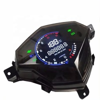 Spidometer Digital Motor untuk Sepeda Motor Mio110 Mio125 M3/mio I 125 Aksesoris