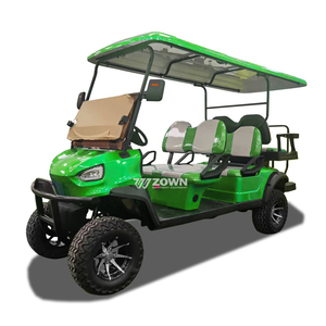 Remise sur la quantité disponible pour voiturette de golf 6 places, couleurs personnalisables, scooter de golf haute adhérence - Product Image 4