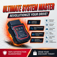 Escáner OBD2 ELM327 2026, Lector de Códigos de Diagnóstico Universal para Automóviles de 12V, Analizador OBDII