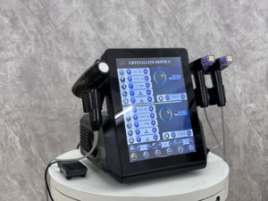 Máquina de Rejuvenecimiento y Tensado de la Piel con Microagujas de Oro Scarlet Fractional RF de Escritorio para Rostro y Cuerpo con Martillo Frío - Product Image 1