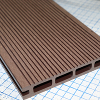 Plancher de terrasse en WPC extrudé à emboîtement 3D, imitation bois, écologique, imperméable, résistant au feu et aux UV, pour extérieur, garantie 15 ans