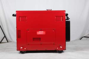 Senci 5kw 6kw 7kwディーゼルサイレントジェネレーター230V超静か三相ATS付き - Product Image 6