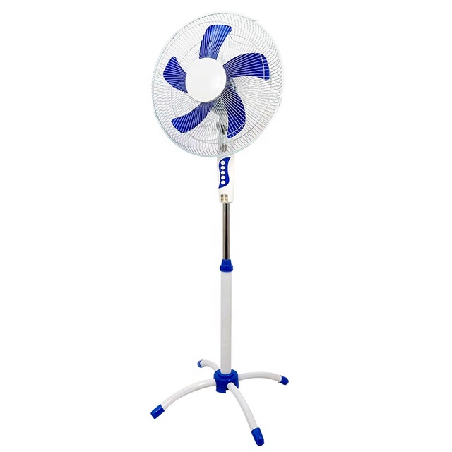 Modern Adjustable Industrial Electric Classic Style Ac 16" Plastic Stand Fan