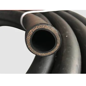 Double Layer High Temperature Silicone Sleeve Flexible Rubber Suction Cooler Rubber Oil Hose Pipe
