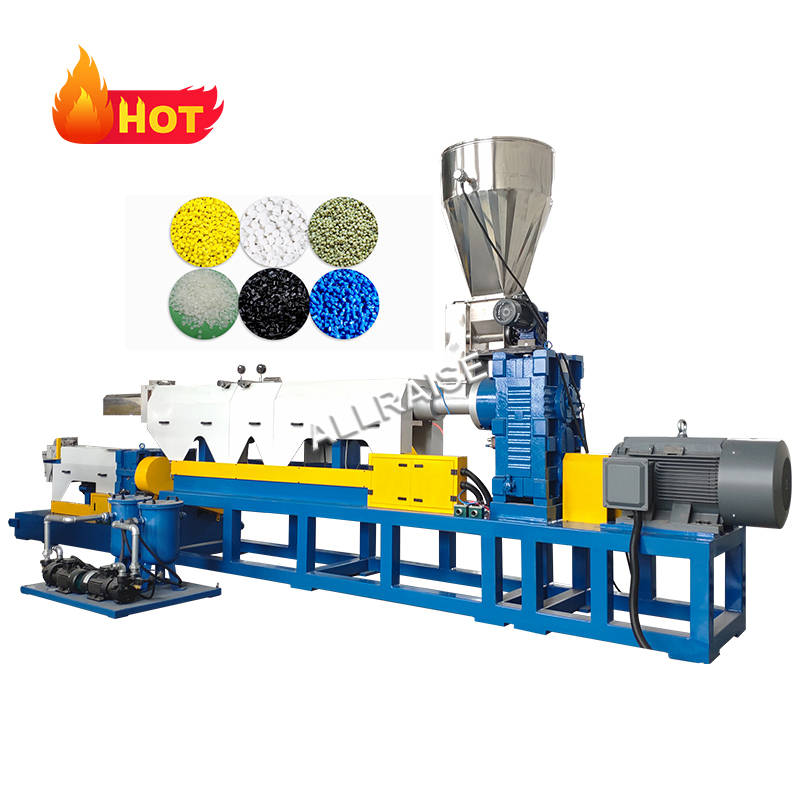 Plastic Recycle Granule Pellet Making Machine