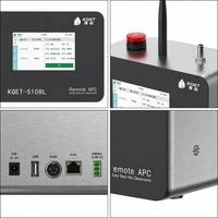 Compteur de particules aériennes laser à distance KQET-5108L avec Ethernet Modbus TCP LoRa
