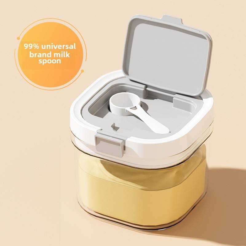 Airtight Milk Powder Container BPA Free Stackable