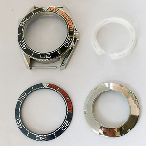 Accessoires de montre de haute qualité, étanches, marque QZ, OEM ODM, acier inoxydable 316, boîtier mécanique 43 mm, mouvement 8215 2813 - Product Image 6