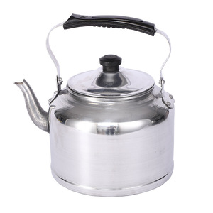 Aluminum Kettle Polished Aluminum 3L Rust Proof Whistling Kettle For Gas Stove Household Use - Product Image 4