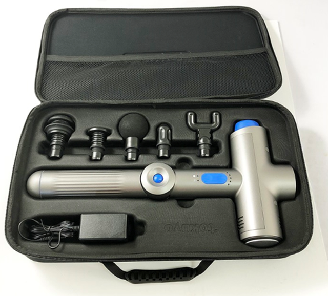 Professional Body Massage Hammer Fascia Gun for Effective Therapy