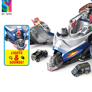 SY TOYS Unisexe En Plastique Avion <span class=keywords><strong>Garage</strong></span> <span class=keywords><strong>Parking</strong></span> Piste <span class=keywords><strong>Jouet</strong></span> Lumière Voiture Tout-Terrain Casque Variant Stockage Variant Stockage <span class=keywords><strong>Parking</strong></span> - Product Image 2