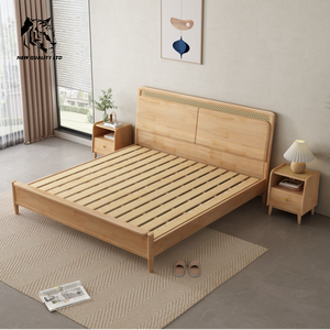 Cama de almacenamiento de madera de tamaño completo, nueva, moderna, para dormitorio, fabricada en fábrica, la más barata, con logotipo personalizado, gran stock, envío inmediato. - Product Image 3