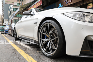 Jantes forgées sur mesure en gros FI-R argentées 19 20 21 pouces légères 5x112 5x120 pour Mercedes Audi BMW - Product Image 4