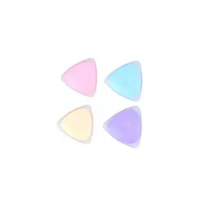 M & G бледно-лиловый коллекция 4 вида цветов треугольник чистый ластик для стираемая ручка