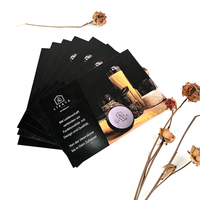 Juego de Tarjetas de Agradecimiento Personalizadas para Pequeñas Empresas, Tarjetas de Agradecimiento por su Pedido con Sobre
