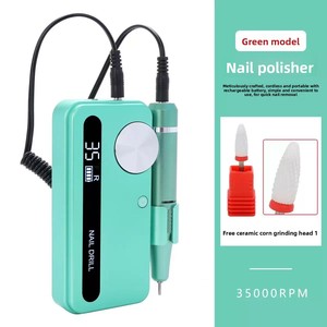 Nouvelle ponceuse à ongles M50 avec tête de ponçage, recharge UK, spéciale salons de <span class=keywords><strong>manucure</strong></span>, machine de <span class=keywords><strong>manucure</strong></span>, de retrait de vernis, de polissage et d'exfoliation - Product Image 6