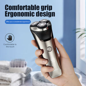 <span class=keywords><strong>Afeitadora</strong></span> eléctrica impermeable IPX6 con hoja flotante inalámbrica al por mayor recortadora de barba recargable en seco/húmedo <span class=keywords><strong>para</strong></span> <span class=keywords><strong>hombres</strong></span> - Product Image 5