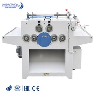 Scie à chants entièrement automatique Deyili Qingbian Gai Liao pour le décapage des chants et la découpe de panneaux de bois
