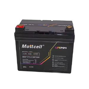 Hohe Leistung Hohe Kapazität 12,8 V 50Ah Lithium-Batterie Custom Home Universal-Speicher batterie Benutzer definierte Batterie - Product Image 4