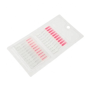 Thiết kế mới nonslip tăm xỉa răng mềm Silicone du lịch kẽ răng bàn chải dành cho người lớn công cụ làm sạch răng cao su kẽ răng bàn chải - Product Image 5