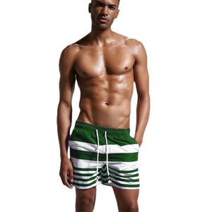 2023 nuovo stile ampia vestibilità da uomo a righe comodo costume da bagno da spiaggia all'ingrosso bikini e Beachwear - Product Image 5