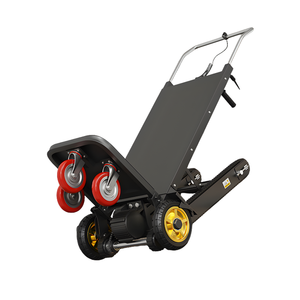 Carretilla Eléctrica para Subir Escaleras, Capacidad de Carga 400 kg, con Neumáticos Sólidos, para Mudanzas <span class=keywords><strong>y</strong></span> <span class=keywords><strong>Transporte</strong></span> - Product Image 5