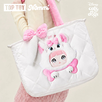 Authentique TOPTOY Nommi Cat Diary Series Plush Pendant Blind Box avec un joli porte-clés chat en peluche, cadeau