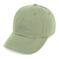 Gorras de Béisbol de Algodón Lisas al por Mayor para Niños, Gorras de Sol para Bebés y Niños Pequeños, Gorras de Béisbol de 6 Paneles con Parte Superior Suave