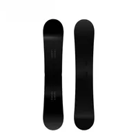 Planche de snowboard freestyle personnalisée à marque privée, très vendue, pour entraînement, planche large pour adulte, en ABS, 160 cm, résistante aux chutes