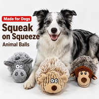 Jouet en peluche interactif pour chien, tortue et coccinelle, pour l'entraînement à la recherche de nourriture et l'auto-amusement, vente en gros