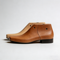 Chaussures Martin personnalisables OEM, nouvelle forme de chaussure, semelle épaisse, bout rond, modèle en bois, chaussures pour femmes