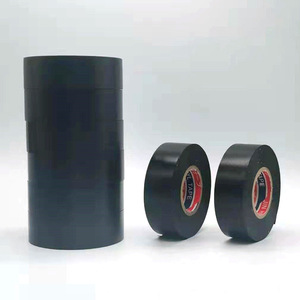 PVC Electrical Tape <b>Black</b> 18mm X 10m Automotive Wiring <b>Harness</b> Insulating Waterproof Single Sided Rubber Adhesive - Product Image 3