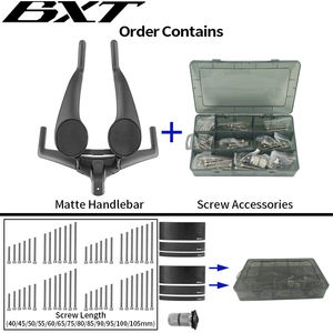 BXT TTHB-008 2026 Nuevo <span class=keywords><strong>Manillar</strong></span> Integrado de <span class=keywords><strong>Carbono</strong></span> para Triatlón y Contrarreloj, <span class=keywords><strong>Manillar</strong></span> de Descanso para Bicicleta de <span class=keywords><strong>Carbono</strong></span> Completo, Barra Aerodinámica de 15 Grados - Product Image 6