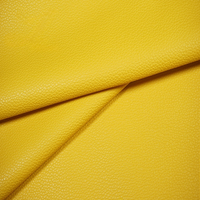 Cuir synthétique semi-PU semi-silicone super doux et écologique de 0,7 mm, extensible, pour portefeuille et sac à main