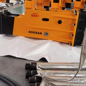 For SB81 Box Type Hydraulic Breaker Main Body Components for 18-26 Ton Excavators 1 Year Warranty Construction Mining - Product Image 6