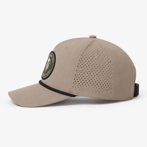 Gorra de Béisbol Curva de 6 Paneles, Premium, 100% Poliéster Nylon, con Parche de PVC Personalizado, Ajustable, Deportiva, para Exteriores, a la Moda - Product Image 4