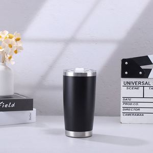 Vaso Térmico Compacto de Acero Inoxidable de 30 oz para Auto, Ligero, con Recubrimiento en Polvo - Product Image 4