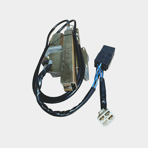 ตัวควบคุมการปิดเครื่องยนต์ไฟฟ้า Dongfeng 12V 24V สำหรับรถบรรทุก รถเครน รถขุด ชุดติดตั้งเพิ่มเติม อุปกรณ์ปิดเครื่องยนต์ขณะจอด - Product Image 3